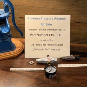 CPC-9001 Female Coupling Plug 1/4 npt for VFD