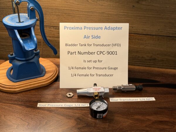 CPC-9001 Female Coupling Plug 1/4 npt for VFD
