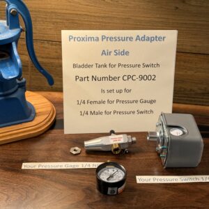 CPC-9002 Male Coupling Plug for Pressure Switch