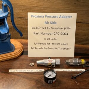 CPC-9003 Female Coupling Plug 1/2 npt for VFD