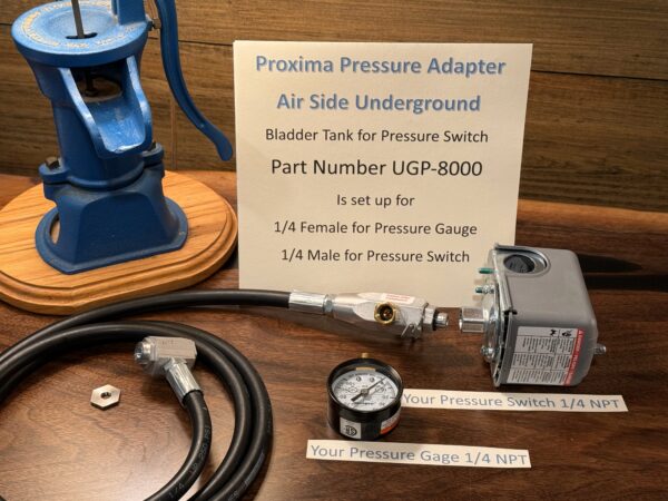 UGP-8000 Male Coupling Plug for Pressure Switch