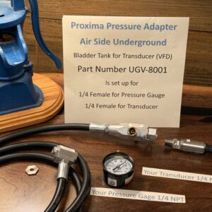 UGV-8001 Female Coupling Plug 1/4 npt for VFD