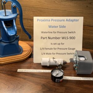 WLS-900 Waterline for Pressure Switch