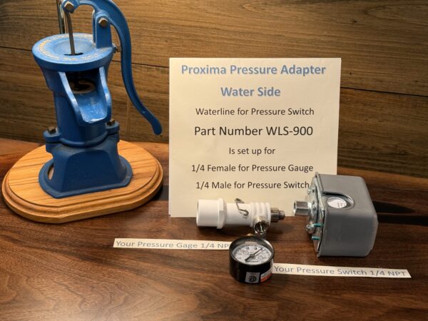 WLS-900 Waterline for Pressure Switch